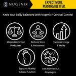 Nugenix Cortisol Control - Cortisol Manager And Adrenal Support Supplement For Men, 60 Capsules Nugenix Cortisol Control - Cortisol Manager And Adrenal Support Supplement For Men, 60 Capsules