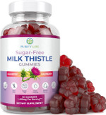 Sugar-Free Milk Thistle Gummies For Liver Cleanse, Detox & Cell Repair (1000Mg/Serv) 3Rd Party Tested Usa, Cardo Mariano, Milk Thistle Extract & Antioxidant Support, Vegan, Replaces Pills & Capsules Sugar-Free Milk Thistle Gummies For Liver Cleanse, Detox & Cell Repair (1000Mg/Serv) 3Rd Party Tested Usa, Cardo Mariano, Milk Thistle Extract & Antioxidant Support, Vegan, Replaces Pills & Capsules