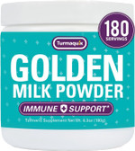 Turmaquik Organic Golden Milk Turmeric Powder, Immune Support + Superfood Blend Of Ginger, Black Pepper, Curcumin, Cinnamon, Cardamom + Vitamins C, D, B6, B12, Zinc - Immunity Boost Turmaquik Organic Golden Milk Turmeric Powder, Immune Support + Superfood Blend Of Ginger, Black Pepper, Curcumin, Cinnamon, Cardamom + Vitamins C, D, B6, B12, Zinc - Immunity Boost