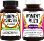 Farmhaven Bundle - Multivitamin For Women And Turmeric Curcumin With Bioperine Black Pepper