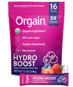 Orgain Organic Hydration Packets, Electrolytes Powder - Berry Hydro Boost With Superfoods, Gluten-Free, Soy Free, Vegan, Non Gmo, Less Sugar Than Sports Drinks, Travel Packets, 16 Count Orgain Organic Hydration Packets, Electrolytes Powder - Berry Hydro Boost With Superfoods, Gluten-Free, Soy Free, Vegan, Non Gmo, Less Sugar Than Sports Drinks, Travel Packets, 16 Count