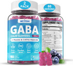 Gaba Gummies 500 Mg - Sugar-Free Calm Gummies With L Theanine, 5-Htp, Vitamins D3, B12, Ashwagandha, Melatonin-Free For Brain Calm, Mood, Zzz Better, Gaba Supplement For Adult, Blueberry Flavor, Vegan Gaba Gummies 500 Mg - Sugar-Free Calm Gummies With L Theanine, 5-Htp, Vitamins D3, B12, Ashwagandha, Melatonin-Free For Brain Calm, Mood, Zzz Better, Gaba Supplement For Adult, Blueberry Flavor, Vegan