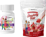 Bariatricpal 30-Day Bariatric Vitamin Bundle (Multivitamin One 1 Per Day! With 45Mg Iron Capsule And Calcium Citrate Soft Chews 500Mg With Probiotics - Strawberry Twist) Bariatricpal 30-Day Bariatric Vitamin Bundle (Multivitamin One 1 Per Day! With 45Mg Iron Capsule And Calcium Citrate Soft Chews 500Mg With Probiotics - Strawberry Twist)