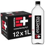 Essentia Bottled Water, 1 Liter, 12-Pack, Ionized Alkaline Water:99.9% Pure, Infused With Electrolytes, 9.5 Ph Or Higher With A Clean, Smooth Taste Essentia Bottled Water, 1 Liter, 12-Pack, Ionized Alkaline Water:99.9% Pure, Infused With Electrolytes, 9.5 Ph Or Higher With A Clean, Smooth Taste