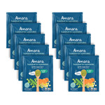 Amara Organic Baby Food - Stage 2 - Peas, Corn & Carrots - Baby Cereal To Mix With Breastmilk, Water Or Baby Formula - Shelf Stable Baby Food Pouches Made From 100% Organic Veggies - 10 Pouches, 3.5Oz Per Serving Amara Organic Baby Food - Stage 2 - Peas, Corn & Carrots - Baby Cereal To Mix With Breastmilk, Water Or Baby Formula - Shelf Stable Baby Food Pouches Made From 100% Organic Veggies - 10 Pouches, 3.5Oz Per Serving
