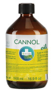 Annabis CANNOL Organic Vegan Hemp Oil  Hair & Skin Care  Joint & Muscle Relief