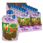 Plum Organics Stage 2 Organic Baby Food - Pear, Spinach, And Pea - 4 Oz Pouch (Pack Of 12) - Organic Fruit And Vegetable Baby Food Pouch Plum Organics Stage 2 Organic Baby Food - Pear, Spinach, And Pea - 4 Oz Pouch (Pack Of 12) - Organic Fruit And Vegetable Baby Food Pouch
