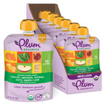 Plum Organics | Stage 3 | Baby Food, Carrot, Spinach, Turkey, Corn, Apple & Oat, 4Oz (6 Pack) Plum Organics | Stage 3 | Baby Food, Carrot, Spinach, Turkey, Corn, Apple & Oat, 4Oz (6 Pack)