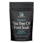 Tea Tree Oil Foot Soak And Epsom Salts For Soaking | Foot Spa And Remedy For Athletes Foot, Stinky Feet, And Foot Soak For Dry Cracked Feet | Detox Foot Soak And Tea Tree Oil For Healthy Toenails 16Oz Tea Tree Oil Foot Soak And Epsom Salts For Soaking | Foot Spa And Remedy For Athletes Foot, Stinky Feet, And Foot Soak For Dry Cracked Feet | Detox Foot Soak And Tea Tree Oil For Healthy Toenails 16Oz