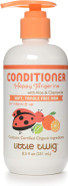 Little Twig Detangling Conditioner, Natural Conditioner With Plant Derived Formula, Hair Conditioner With Essential Oils And Extracts, Suitable For Whole Family, Berry Pomegranate, 8.5 Fl Oz