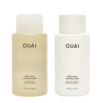 Ouai Thick Shampoo And Conditioner Set - Sulfate Free Shampoo And Conditioner For Thick Hair - Made With Keratin, Marshmallow Root, Shea Butter & Avocado Oil - Free Of Parabens & Phthalates (10 Fl Oz)