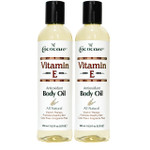 Cococare All Natural Vitamin E Antioxidant Body Oil- Vitamin Therapy for All Skin Types (2 Pack)8.5 Ounce