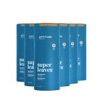 Attitude Plastic-Free Deodorant, Ewg Verified, Aluminum-Free, Dermatologically Tested, Plant And Mineral-Based, Vegan, Unscented, 3 Ounces (Pack Of 6) Attitude Plastic-Free Deodorant, Ewg Verified, Aluminum-Free, Dermatologically Tested, Plant And Mineral-Based, Vegan, Unscented, 3 Ounces (Pack Of 6)