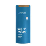 Attitude Plastic-Free Deodorant, Ewg Verified, Aluminum-Free, Dermatologically Tested, Plant And Mineral-Based, Vegan, Unscented, 3 Ounces