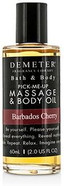 Demeter Fragrance Library 2 Oz Massage & Body Oil - Barbados Cherry