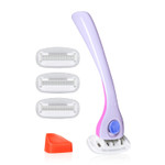 Billie Razors For Women Shave Kit àWomenã¢ÂS Razor + 4 X 5-Blade Razor Refills + Magnetic Holder àDreampop Billie Razors For Women Shave Kit àWomenã¢ÂS Razor + 4 X 5-Blade Razor Refills + Magnetic Holder àDreampop