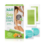 Nad'S Body Wax Strips Hair Removal For Women At Home Plus 4 Calming Oil Wipes, 24 Count Nad'S Body Wax Strips Hair Removal For Women At Home Plus 4 Calming Oil Wipes, 24 Count