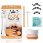 Nad'S Nose Wax Kit For Men & Women - Waxing Kit For Quick & Easy Nose Hair Removal, 1 Count Nad'S Nose Wax Kit For Men & Women - Waxing Kit For Quick & Easy Nose Hair Removal, 1 Count