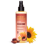 Desert Essence, Jojoba & Sunflower Body Oil Spray, 8.28 Fl. Oz. - Gluten-Free, Vegan, Cruelty Free - 24Hour Moisture, Soothes Skin, Perfect For Sensitive Skin, Illuminating Body Spray Desert Essence, Jojoba & Sunflower Body Oil Spray, 8.28 Fl. Oz. - Gluten-Free, Vegan, Cruelty Free - 24Hour Moisture, Soothes Skin, Perfect For Sensitive Skin, Illuminating Body Spray
