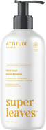 ATTITUDE Liquid Hand Soap, EWG Verified, Plant and Mineral-Based, Vegan Personal Care Products, Orange Leaves, 473 mL ATTITUDE Liquid Hand Soap, EWG Verified, Plant and Mineral-Based, Vegan Personal Care Products, Orange Leaves, 473 mL