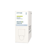Attitude Gentle Hand Soap For Sensitive Skin, Ewg Verified, Enriched With Oats, Dermatologically Tested, Vegan, Unscented, Aluminum Bottle, 16 Fl Oz