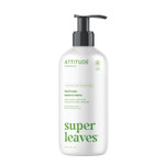 Attitude Liquid Hand Soap, Ewg Verified, Plant And Mineral-Based, Vegan Personal Care Products, Lemon Leaves, 16 Fl Oz Attitude Liquid Hand Soap, Ewg Verified, Plant And Mineral-Based, Vegan Personal Care Products, Lemon Leaves, 16 Fl Oz