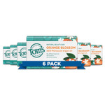 Tom'S Of Maine Natural Beauty Bar Soap, Orange Blossom With Moroccan Argan Oil, 5 Oz. 6-Pack Tom'S Of Maine Natural Beauty Bar Soap, Orange Blossom With Moroccan Argan Oil, 5 Oz. 6-Pack