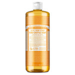Dr. Bronner'S - Pure-Castile Liquid Soap (Citrus, 32 Ounce) - Made With Organic Oils, 18-In-1 Uses: Face, Body, Hair, Laundry, Pets And Dishes, Concentrated, Vegan, Non-Gmo