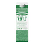 Dr. Bronner'S - Pure-Castile Liquid Soap Refill, 82% Less Plastic Per Quart, Made With Organic Oils, 18-In-1 Uses, For Face, Body, Hand Soap Refill, Hair, Laundry, Pets & Dishes (32Oz, Almond) Dr. Bronner'S - Pure-Castile Liquid Soap Refill, 82% Less Plastic Per Quart, Made With Organic Oils, 18-In-1 Uses, For Face, Body, Hand Soap Refill, Hair, Laundry, Pets & Dishes (32Oz, Almond)