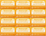 Dr. Bronner'S - Pure-Castile Bar Soap - Citrus, Made W/Organic Oils, For Face, Body, & Hair, Gentle & Moisturizing, Smooth Lather, Biodegradable, Vegan, Cruelty-Free, Non-Gmo (5Oz, 12-Pack) Dr. Bronner'S - Pure-Castile Bar Soap - Citrus, Made W/Organic Oils, For Face, Body, & Hair, Gentle & Moisturizing, Smooth Lather, Biodegradable, Vegan, Cruelty-Free, Non-Gmo (5Oz, 12-Pack)