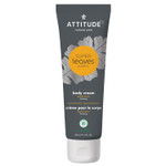 Attitude Body Cream, Ewg Verified, Dermatologically Tested, Plant And Mineral-Based, Vegan Beauty Products, Toning, Ginseng And Grapeseed Oil, 8 Fl Oz