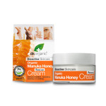 Organic Manuka Honey Rescue Cream Bioactive Skincare (1.7 Fluid Ounces)