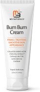 Bum Bum Cream With Lemon Vanilla Scent 2-In-1 Skin Care Cellulite Cream And Massage Lotion - Non-Greasy Skin Tightening Cream For Firm Butt, Belly & Thighs With Cupuaã£Â§U Collagen And Caffeine - 8 Fl Oz