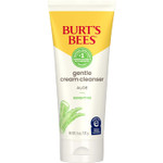 Burt'S Bees Gentle Cream Cleanser With Aloe For Sensitive Skin, 98.9% Natural Origin, 6 Ounces