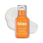 Bliss Bright Idea Vitamin C + Tri-Peptide Collagen Brightening Face Skincare Serum - Anti Aging, Boosts Skin Elasticity - Clean - Vegan & Cruelty-Free - 1 Fl Oz Bliss Bright Idea Vitamin C + Tri-Peptide Collagen Brightening Face Skincare Serum - Anti Aging, Boosts Skin Elasticity - Clean - Vegan & Cruelty-Free - 1 Fl Oz