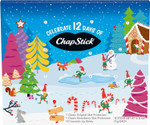Chapstick 12 Days Of Holiday Advent Calendar Lip Balm Gift Set - 0.15 Oz Chapstick 12 Days Of Holiday Advent Calendar Lip Balm Gift Set - 0.15 Oz