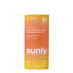 Attitude Mineral Sunscreen Stick With Zinc Oxide, Spf 30, Ewg Verified, Plastic-Free, Broad Spectrum Uva/Uvb Protection, Dermatologically Tested, Vegan, Unscented, 2.1 Ounces Attitude Mineral Sunscreen Stick With Zinc Oxide, Spf 30, Ewg Verified, Plastic-Free, Broad Spectrum Uva/Uvb Protection, Dermatologically Tested, Vegan, Unscented, 2.1 Ounces