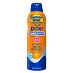 Banana Boat Sport Cool Zone Spf 50 Sunscreen Spray, 6Oz | Sport Sunscreen Spray Spf 50, Clear Sunscreen Spray, Banana Boat Sunscreen Spray Spf 50, Oxybenzone Free Sunscreen, 6Oz