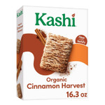 Kashi Cold Breakfast Cereal, Vegan, Organic Fiber Cereal, Cinnamon Harvest, 16.3Oz Box (1 Box) Kashi Cold Breakfast Cereal, Vegan, Organic Fiber Cereal, Cinnamon Harvest, 16.3Oz Box (1 Box)