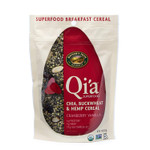 Nature'S Path Qi'A Superfood Organic Gluten Free Cranberry Vanilla Chia,Buckwheat And Hemp Cereal Topper,7.9 Ounce,Non-Gmo,6G Plant Based Protein,1.9 Grams Of Ala Omega-3S,By Nature'S Path Nature'S Path Qi'A Superfood Organic Gluten Free Cranberry Vanilla Chia,Buckwheat And Hemp Cereal Topper,7.9 Ounce,Non-Gmo,6G Plant Based Protein,1.9 Grams Of Ala Omega-3S,By Nature'S Path