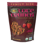 Love Crunch Organic Dark Chocolate And Red Berries Granola, Family Size 1.65 Lbs. (Pack Of 6), Non-Gmo, Fair Trade, By Nature'S Path Love Crunch Organic Dark Chocolate And Red Berries Granola, Family Size 1.65 Lbs. (Pack Of 6), Non-Gmo, Fair Trade, By Nature'S Path