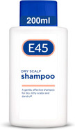 E45 Dermatological Dry Scalp Shampoo 200 Ml - E45 Shampoo For Dry Scalp Relief Dry Scalp Shampoo With Pro Vitamin B5 To Hydrate Hair For Clean And Shiny Hair - Anti Dandruff Shampoo Perfume Free E45 Dermatological Dry Scalp Shampoo 200 Ml - E45 Shampoo For Dry Scalp Relief Dry Scalp Shampoo With Pro Vitamin B5 To Hydrate Hair For Clean And Shiny Hair - Anti Dandruff Shampoo Perfume Free