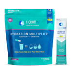 Liquid I.V. Hydration Multiplier - Acai Berry - Hydration Powder Packets | Electrolyte Drink Mix | Easy Open Single-Serving Stick | Non-Gmo | 16 Sticks Liquid I.V. Hydration Multiplier - Acai Berry - Hydration Powder Packets | Electrolyte Drink Mix | Easy Open Single-Serving Stick | Non-Gmo | 16 Sticks