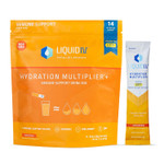 Liquid I.V. Hydration Multiplier + Immune Support - Tangerine - Hydration Powder Packets | Electrolyte Powder Drink Mix | Easy Open Single-Serving Stick | Non-Gmo | 12 Pack (168 Servings) Liquid I.V. Hydration Multiplier + Immune Support - Tangerine - Hydration Powder Packets | Electrolyte Powder Drink Mix | Easy Open Single-Serving Stick | Non-Gmo | 12 Pack (168 Servings)