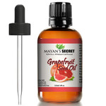 Mayan'S Secret 100% Pure Grapefruit Seed Oil, Premium Quality/Undiluted/Refined Cold Pressed/4 Fl Oz Glass Jar Mayan'S Secret 100% Pure Grapefruit Seed Oil, Premium Quality/Undiluted/Refined Cold Pressed/4 Fl Oz Glass Jar