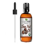 Mayan's Secret Shea Nut Oil USDA Certified Organic Natual Undiluted Cold Pressed for Skin Hair Lips and Nails