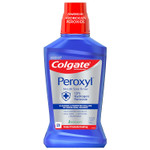 Colgate Peroxyl Antiseptic Mouthwash And Mouth Sore Rinse, 1.5% Hydrogen Peroxide, Mild Mint - 500Ml, 16.9 Fluid Ounces