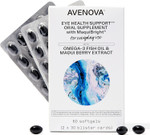 Avenova Eye Health Support Oral Supplement With Maquibrightã¢Â® - Antioxidant-Rich Maqui Berry Extract And Omega-3 Triglyceride Fish Oil For Dry Eye Relief, Eye Strain And Vision Health, 60 Softgels Avenova Eye Health Support Oral Supplement With Maquibrightã¢Â® - Antioxidant-Rich Maqui Berry Extract And Omega-3 Triglyceride Fish Oil For Dry Eye Relief, Eye Strain And Vision Health, 60 Softgels