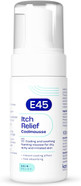 E45 Itch Relief Coolmousse 100ml Face and Body Foam for Dry Skin, Itchy Skin and Irritated Skin - Cooling Foam to Soothe Itchy Skin E45 Itch Relief Coolmousse 100ml Face and Body Foam for Dry Skin, Itchy Skin and Irritated Skin - Cooling Foam to Soothe Itchy Skin