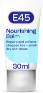 E45 Lips & Dry Skin Lip Balm - Moisturising Natural Lip Balm for Dry & Cracked Lips and Skin - Hydrating and Nourishing Lips Balm with Vitamin E - E45 Cream Lipbalm for Chapped Lips - 30ml E45 Lips & Dry Skin Lip Balm - Moisturising Natural Lip Balm for Dry & Cracked Lips and Skin - Hydrating and Nourishing Lips Balm with Vitamin E - E45 Cream Lipbalm for Chapped Lips - 30ml